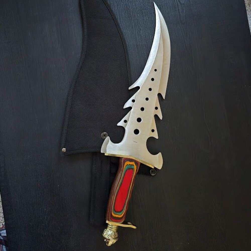 Chipaway Cutlery Starship Trooper Bowie Knife 19 1/4" Item # CW-120FW